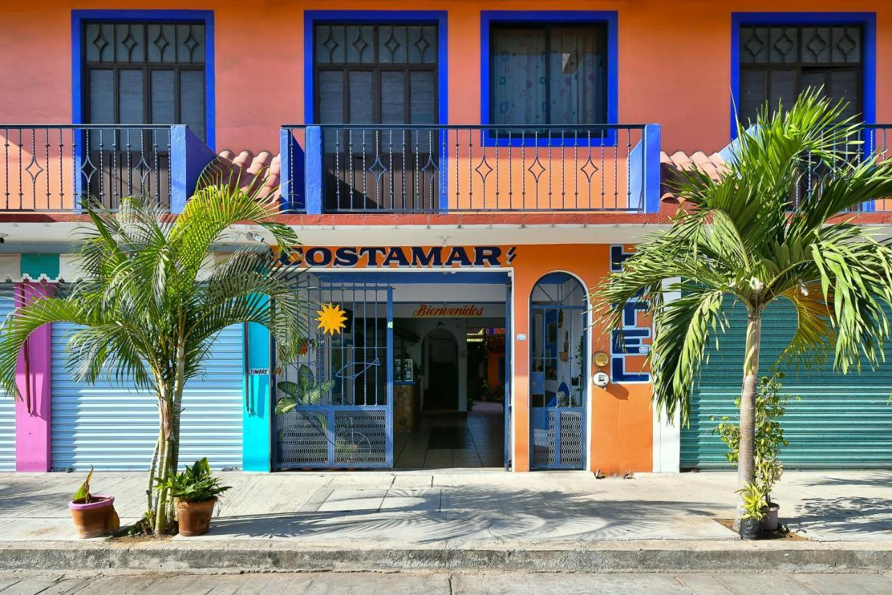 Hotel Costamar, Puerto Escondido Puerto Escondido  Eksteriør billede
