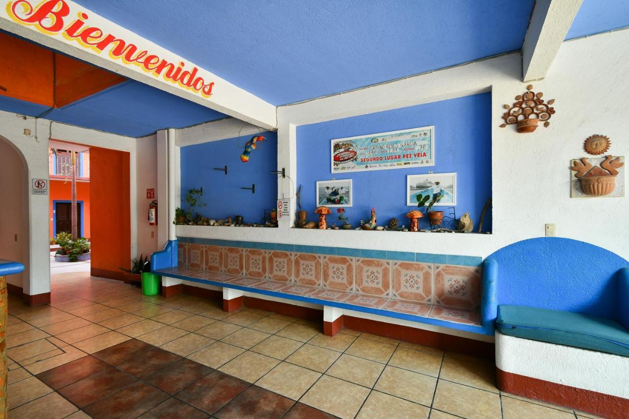 Hotel Costamar, Puerto Escondido Puerto Escondido  Eksteriør billede