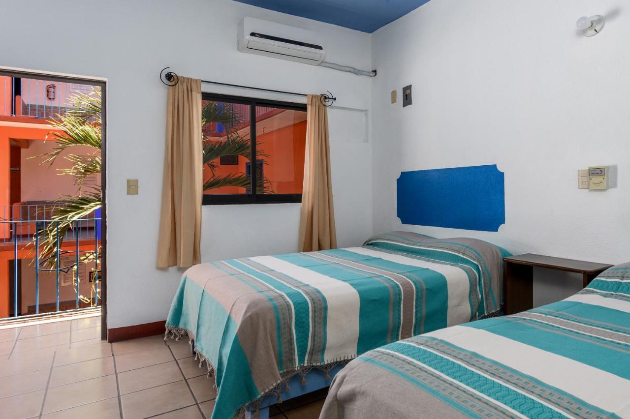 Hotel Costamar, Puerto Escondido Puerto Escondido  Eksteriør billede